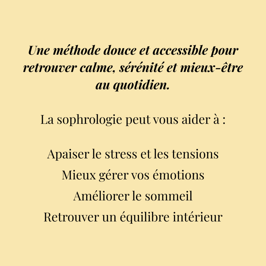 Travail sur les troubles émotionnels et le bien-être mental
