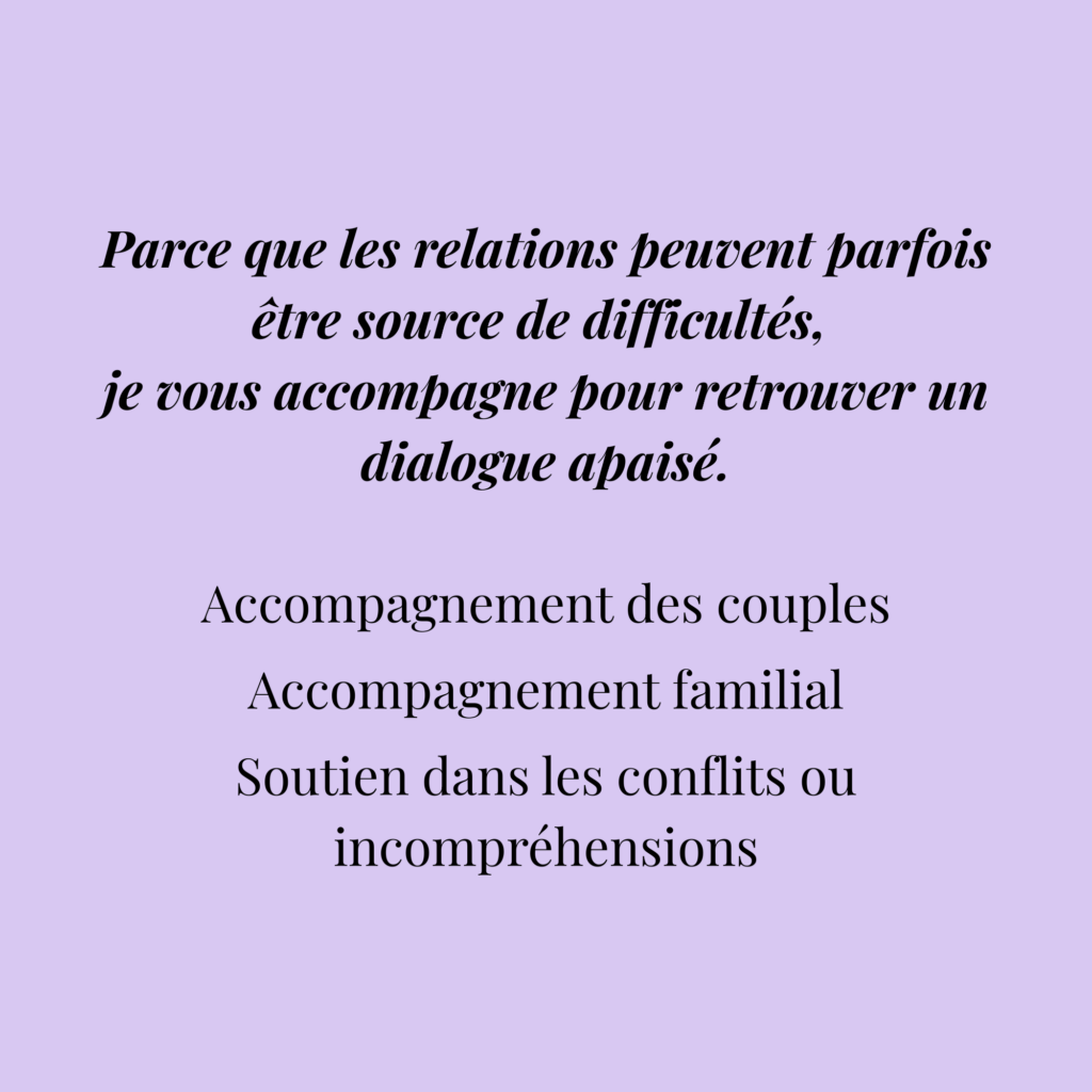 Accompagnement familial pour améliorer la communication