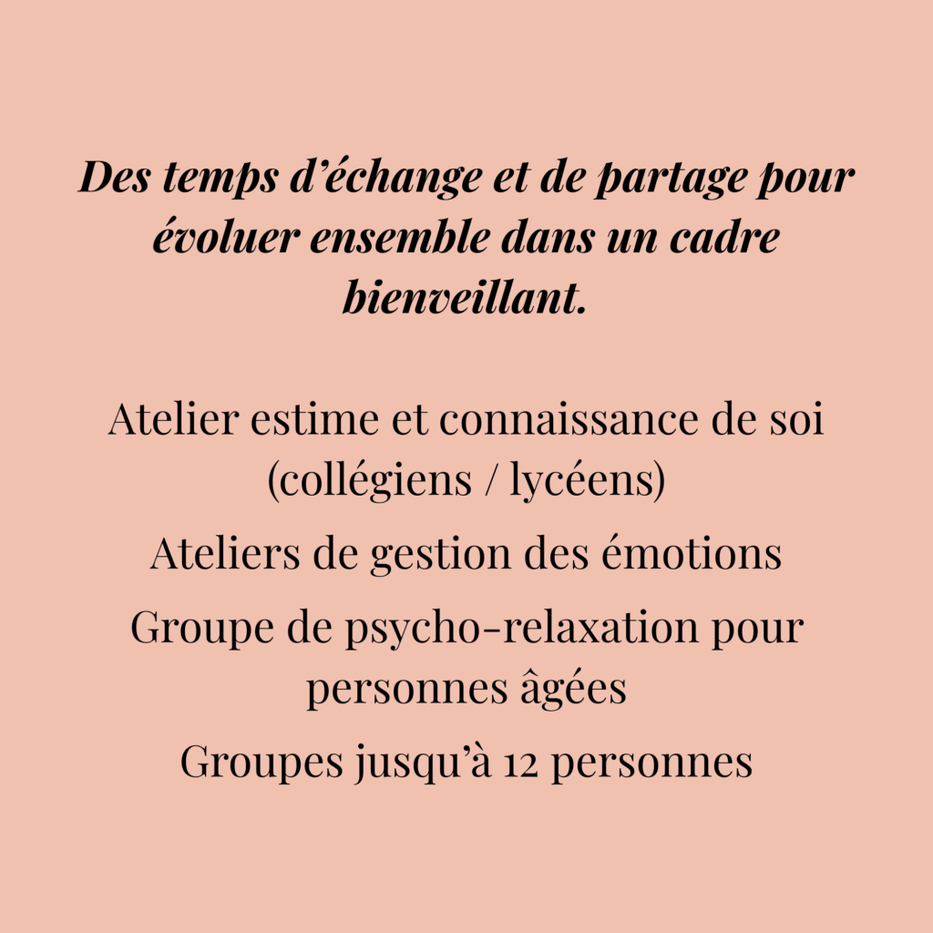 Accompagnement en douceur vers le mieux-être
