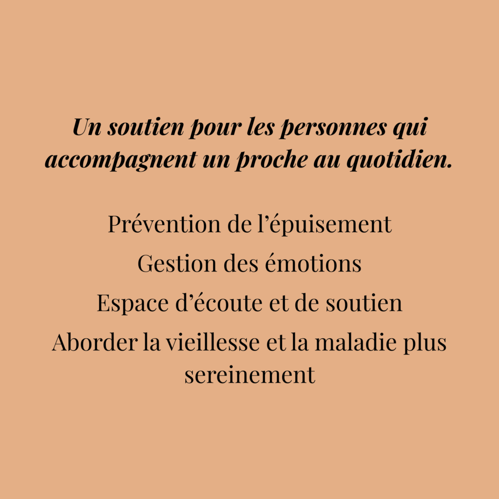 Soutien face au burn-out et à l’épuisement